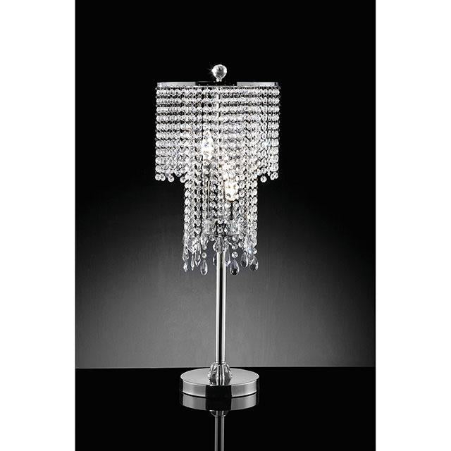 Alrai Clear 31 1/2"H Table Lamp - Imperial Furniture (Las Vegas, NV) - Multi Location