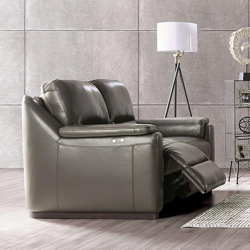 ALTAMURA Power Loveseat, Gray & Beige - Imperial Furniture (Las Vegas, NV) - Multi Location