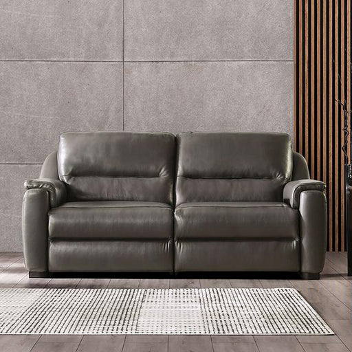 ALTAMURA Power Sofa, Gray & Beige - Imperial Furniture (Las Vegas, NV) - Multi Location