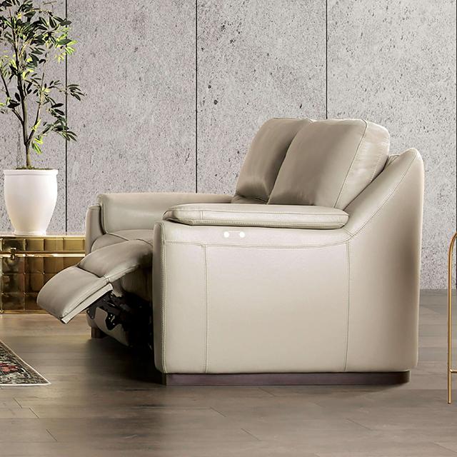 ALTAMURA Power Sofa, Gray & Beige - Imperial Furniture (Las Vegas, NV) - Multi Location