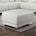 ALTHEA Ottoman, White - Imperial Furniture (Las Vegas, NV) - Multi Location