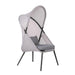 Alverta Foldable Chair Grey & Black (2/Ctn) - Imperial Furniture (Las Vegas, NV) - Multi Location