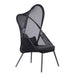 Alverta Foldable Chair Grey & Black (2/Ctn) - Imperial Furniture (Las Vegas, NV) - Multi Location