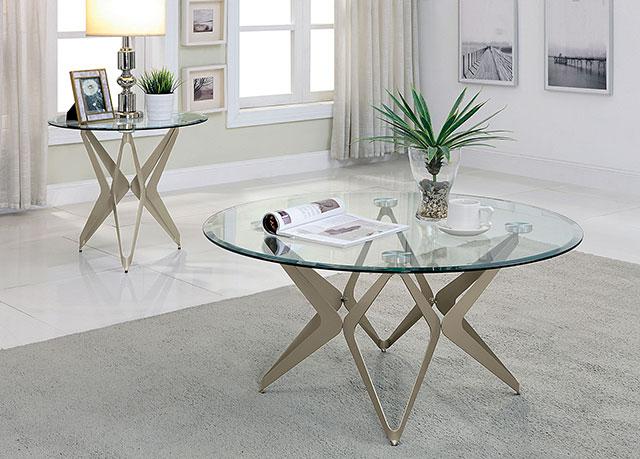 ALVISE Coffee Table - Imperial Furniture (Las Vegas, NV) - Multi Location
