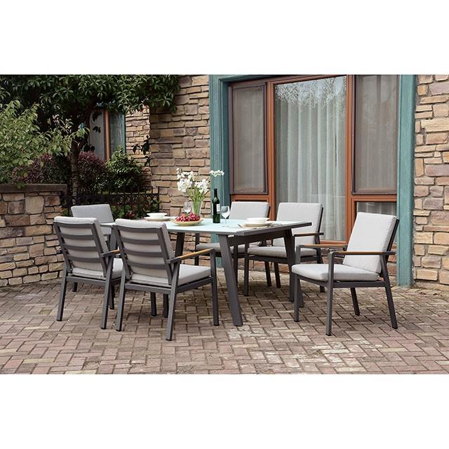 ALYCIA Patio Table - Imperial Furniture (Las Vegas, NV) - Multi Location
