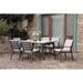 ALYCIA Patio Table - Imperial Furniture (Las Vegas, NV) - Multi Location