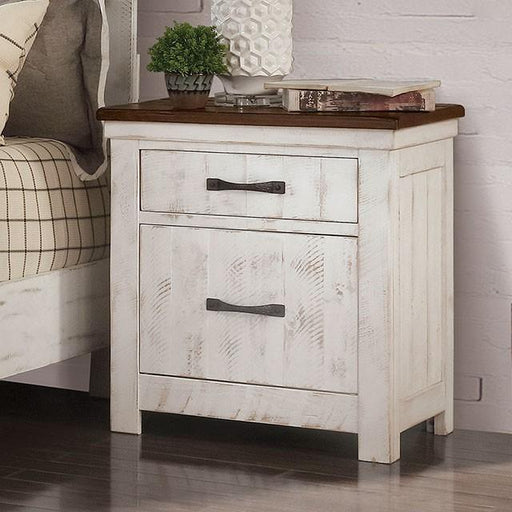 ALYSON Night Stand w/ USB Plug - Imperial Furniture (Las Vegas, NV) - Multi Location