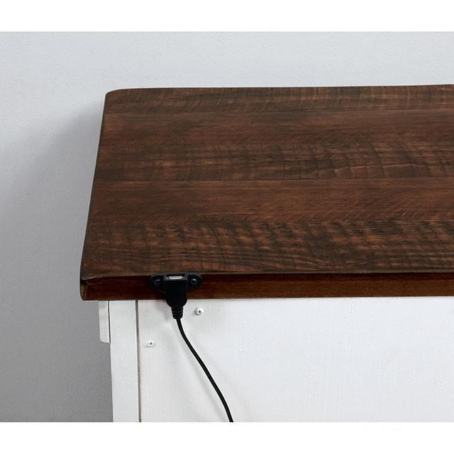 ALYSON Night Stand w/ USB Plug - Imperial Furniture (Las Vegas, NV) - Multi Location