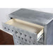 Alzir Bed Grey & Blue - Imperial Furniture (Las Vegas, NV) - Multi Location