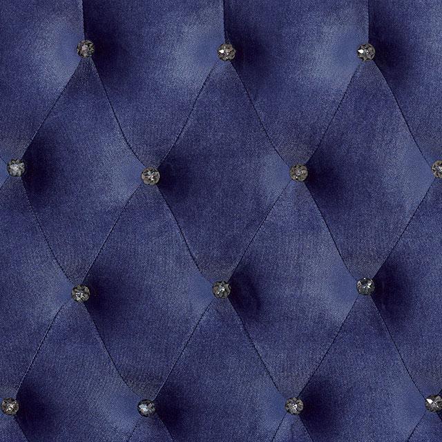 Alzir Bed Grey & Blue - Imperial Furniture (Las Vegas, NV) - Multi Location