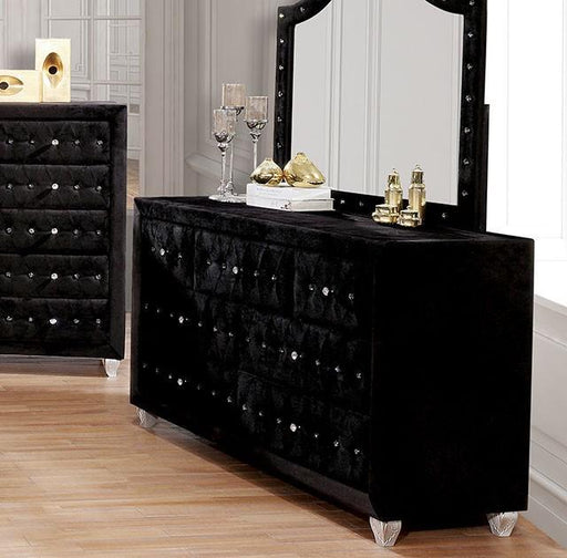 Alzire Black & Gray Dresser - Imperial Furniture (Las Vegas, NV) - Multi Location
