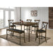 Buhl Counter Ht. Table - Imperial Furniture (Las Vegas, NV) - Multi Location