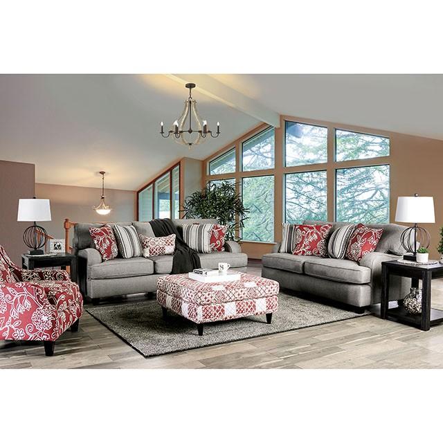 Ames Love Seat - Imperial Furniture (Las Vegas, NV) - Multi Location
