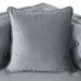 Amie Glam Gray & Black Sectional w/Storage - Imperial Furniture (Las Vegas, NV) - Multi Location