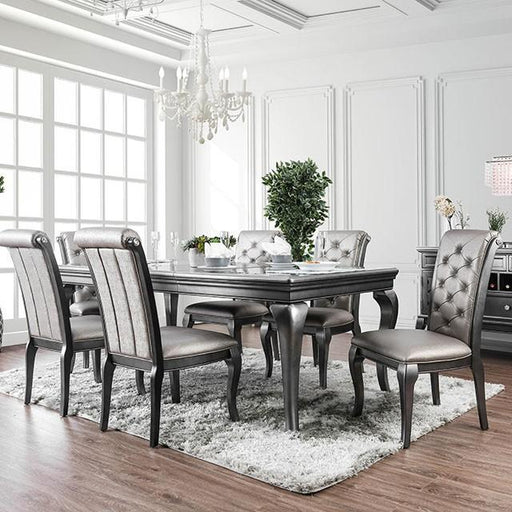 Amina Gray Dining Table - Imperial Furniture (Las Vegas, NV) - Multi Location