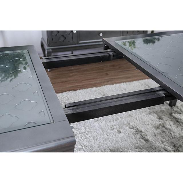 Amina Gray Dining Table - Imperial Furniture (Las Vegas, NV) - Multi Location
