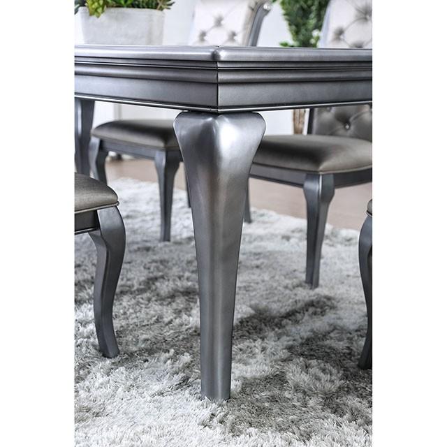 Amina Gray Dining Table - Imperial Furniture (Las Vegas, NV) - Multi Location