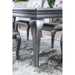 Amina Gray Dining Table - Imperial Furniture (Las Vegas, NV) - Multi Location