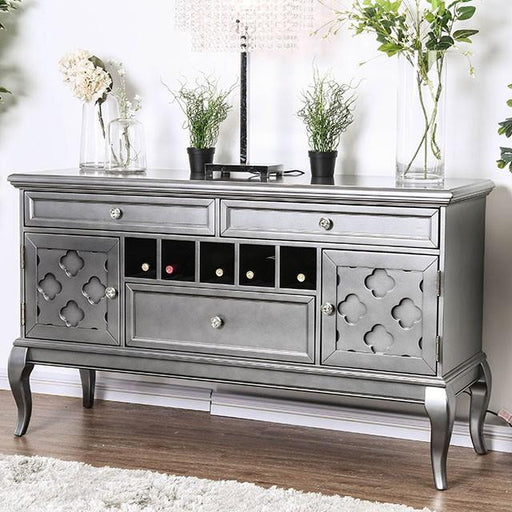 Amina Gray Server - Imperial Furniture (Las Vegas, NV) - Multi Location
