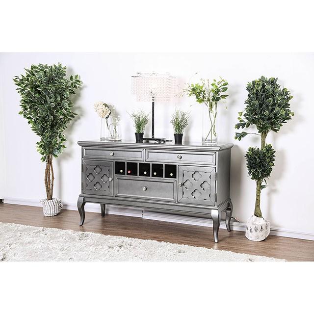 Amina Gray Server - Imperial Furniture (Las Vegas, NV) - Multi Location