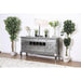 Amina Gray Server - Imperial Furniture (Las Vegas, NV) - Multi Location