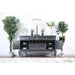 Amina Gray Server - Imperial Furniture (Las Vegas, NV) - Multi Location