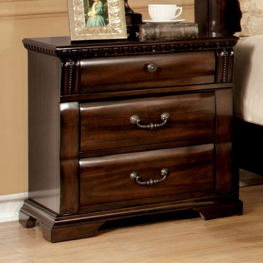 BURLEIGH Cherry Night Stand - Imperial Furniture (Las Vegas, NV) - Multi Location