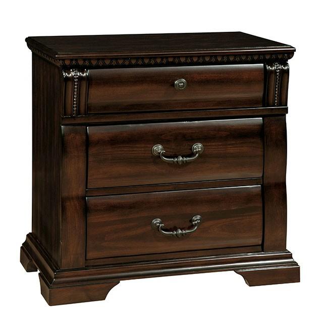 BURLEIGH Cherry Night Stand - Imperial Furniture (Las Vegas, NV) - Multi Location