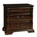 BURLEIGH Cherry Night Stand - Imperial Furniture (Las Vegas, NV) - Multi Location