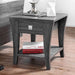 Amity Gray End Table - Imperial Furniture (Las Vegas, NV) - Multi Location