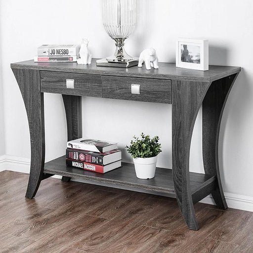 Amity Gray Sofa Table - Imperial Furniture (Las Vegas, NV) - Multi Location
