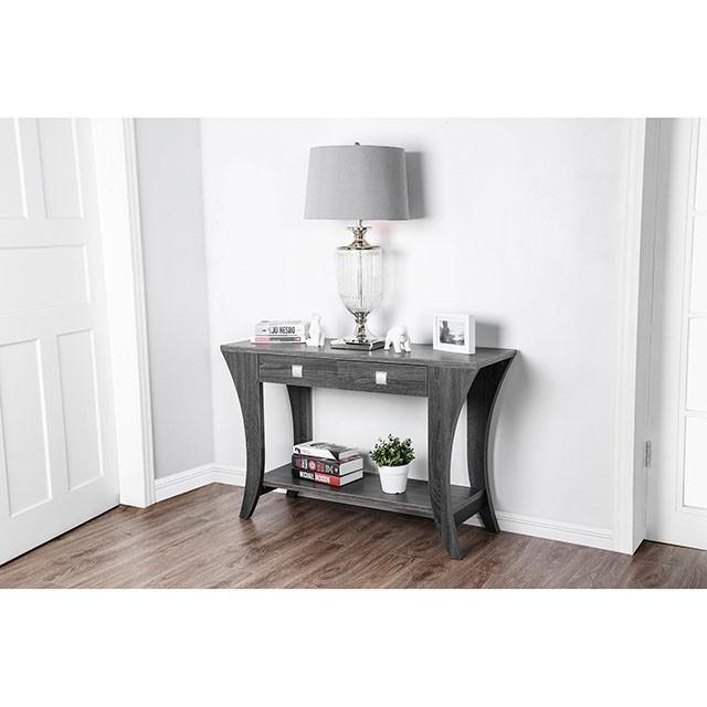 Amity Gray Sofa Table - Imperial Furniture (Las Vegas, NV) - Multi Location