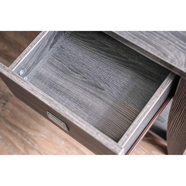 Amity Gray Sofa Table - Imperial Furniture (Las Vegas, NV) - Multi Location