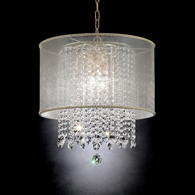 Ana Gold Ceiling, Floor & Table Lamp - Imperial Furniture (Las Vegas, NV) - Multi Location