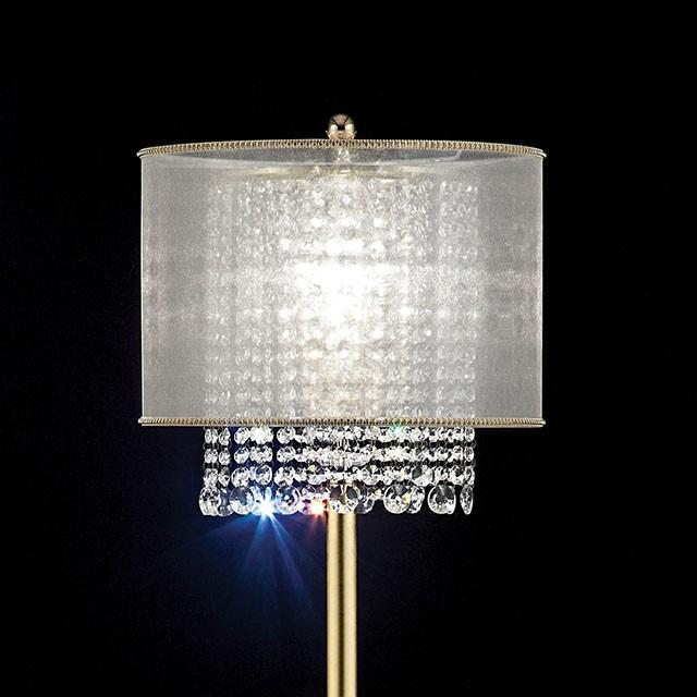 Ana Gold Ceiling, Floor & Table Lamp - Imperial Furniture (Las Vegas, NV) - Multi Location
