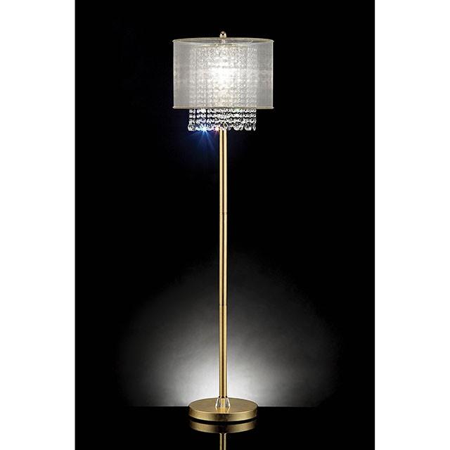 Ana Gold Ceiling, Floor & Table Lamp - Imperial Furniture (Las Vegas, NV) - Multi Location