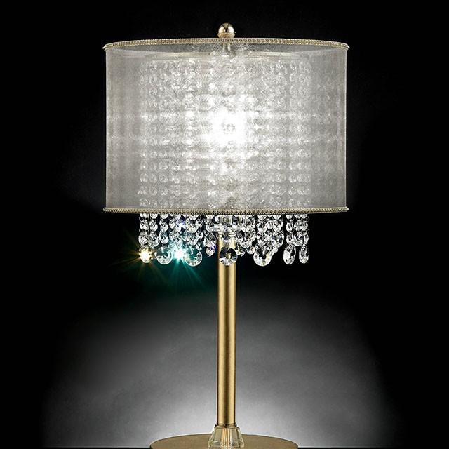 Ana Gold Ceiling, Floor & Table Lamp - Imperial Furniture (Las Vegas, NV) - Multi Location