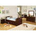 Caballero Captain Twin Bed - Imperial Furniture (Las Vegas, NV) - Multi Location