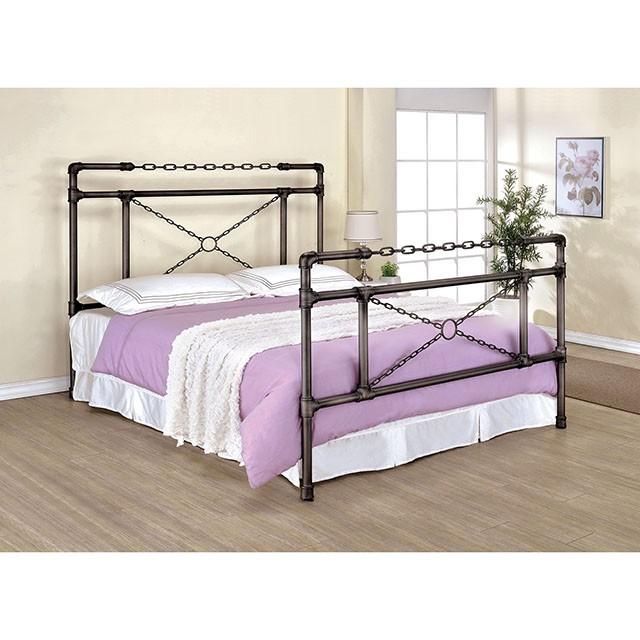 Anastasia Cal.King Bed - Imperial Furniture (Las Vegas, NV) - Multi Location