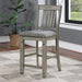 ANAYA Counter Ht. Chair (2/CTN), Gray/Lt. Gray - Imperial Furniture (Las Vegas, NV) - Multi Location