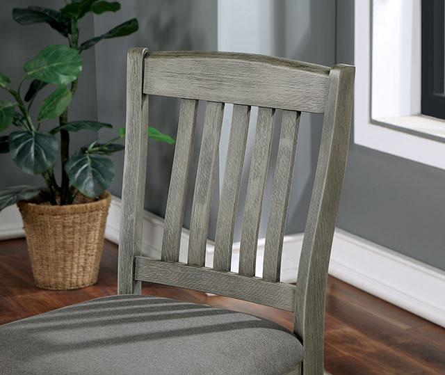 ANAYA Counter Ht. Chair (2/CTN), Gray/Lt. Gray - Imperial Furniture (Las Vegas, NV) - Multi Location