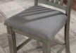 ANAYA Counter Ht. Chair (2/CTN), Gray/Lt. Gray - Imperial Furniture (Las Vegas, NV) - Multi Location