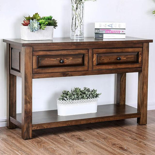 Annabel Walnut Sofa Table - Imperial Furniture (Las Vegas, NV) - Multi Location