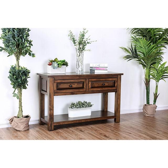 Annabel Walnut Sofa Table - Imperial Furniture (Las Vegas, NV) - Multi Location