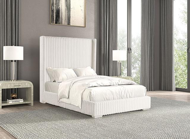 Cadwell Bed Black, Grey, Pink & White - Imperial Furniture (Las Vegas, NV) - Multi Location