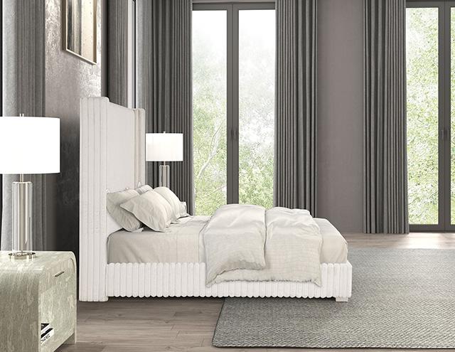 Cadwell Bed Black, Grey, Pink & White - Imperial Furniture (Las Vegas, NV) - Multi Location