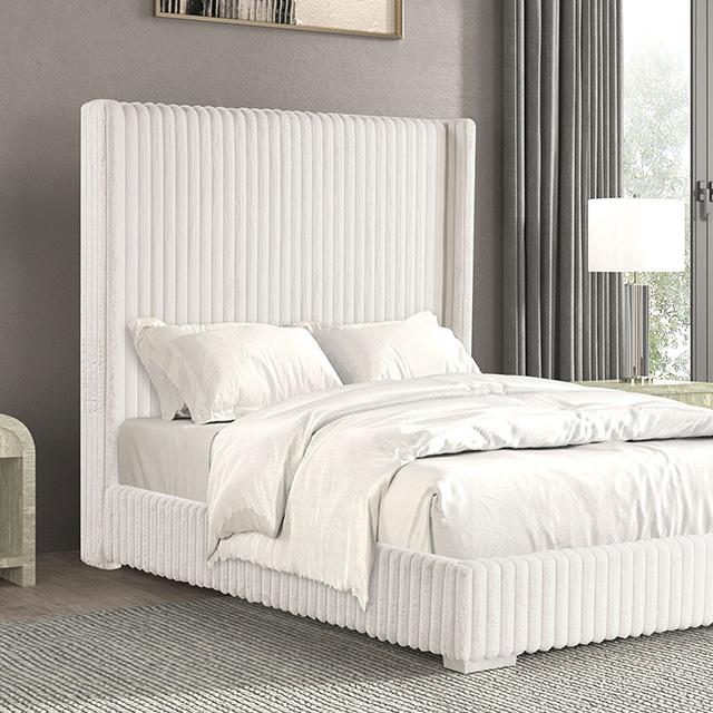 Cadwell Bed Black, Grey, Pink & White - Imperial Furniture (Las Vegas, NV) - Multi Location