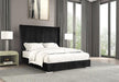 Cadwell Bed Black, Grey, Pink & White - Imperial Furniture (Las Vegas, NV) - Multi Location