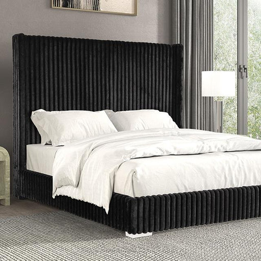 Cadwell Bed Black, Grey, Pink & White - Imperial Furniture (Las Vegas, NV) - Multi Location