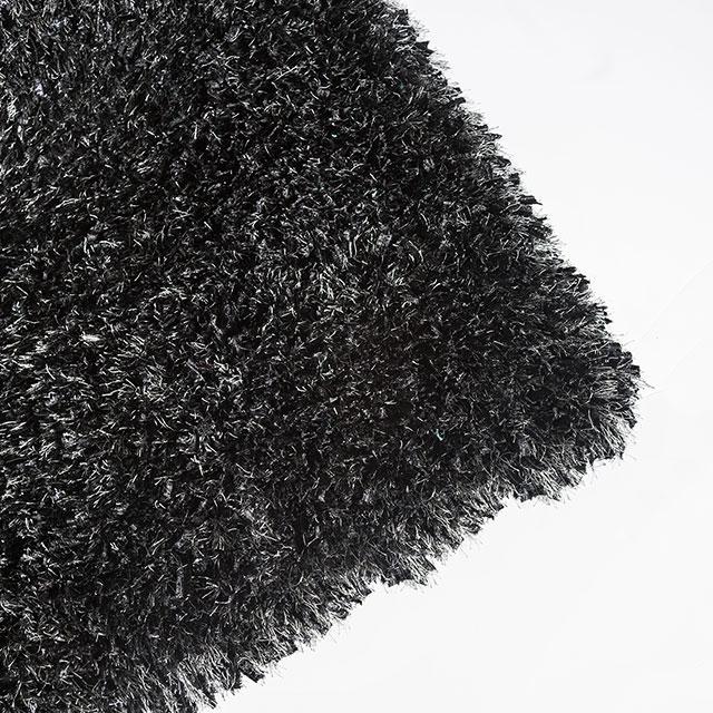 Annmarie Black 5' X 8' Area Rug - Imperial Furniture (Las Vegas, NV) - Multi Location